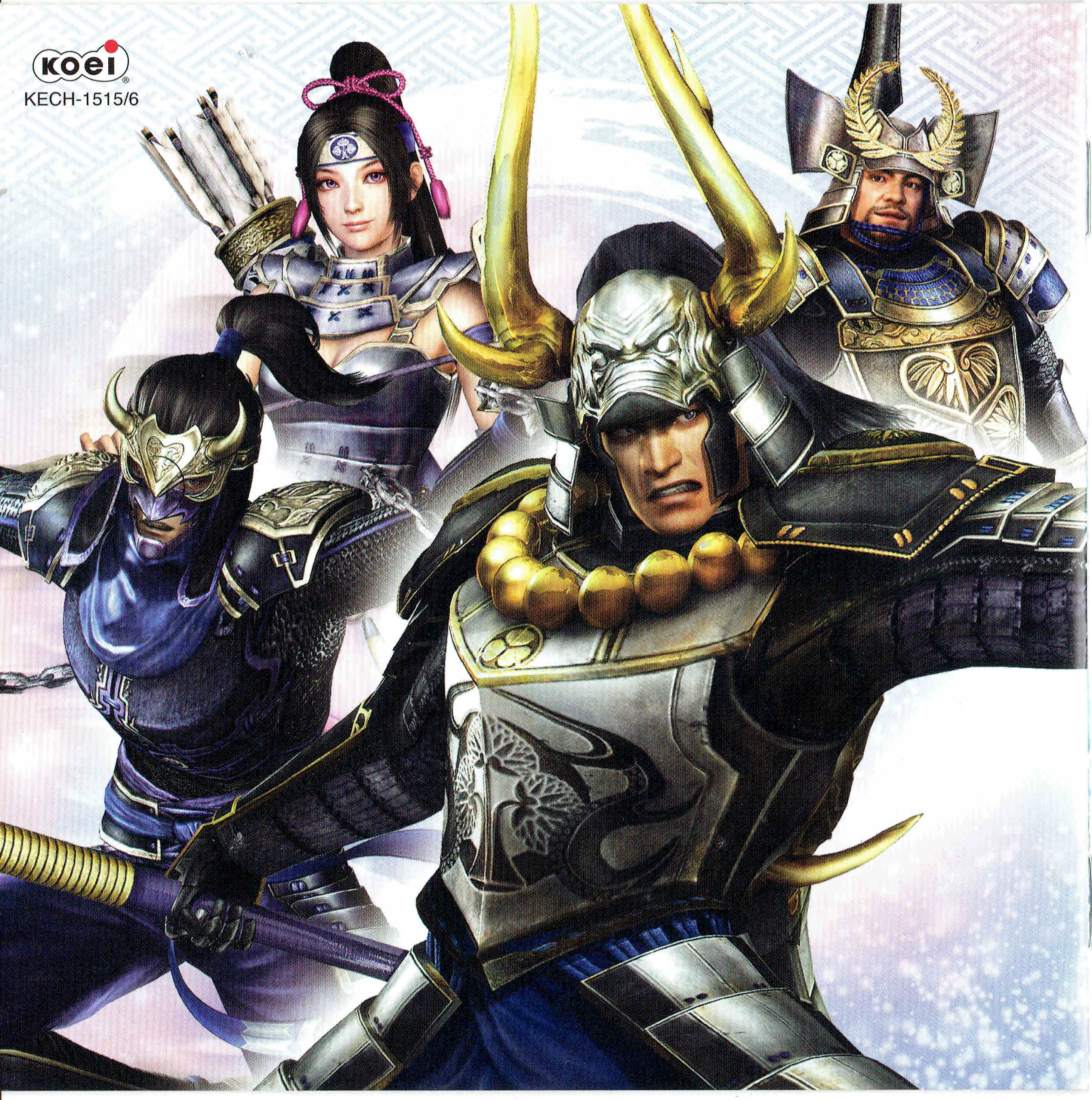 Sengoku Musou 3 Original Sound Track (2009) MP3 - Download Sengoku Musou 3  Original Sound Track (2009) Soundtracks for FREE!